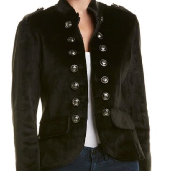 FREE GENERATION Los Angeles Velvet Jacket - Picture 1 of 1